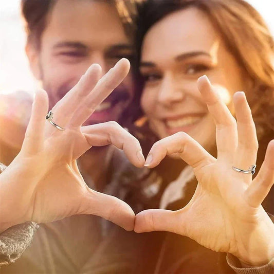 Long-Distance Relationships & Hug Rings: Stay Emotionally Connected
